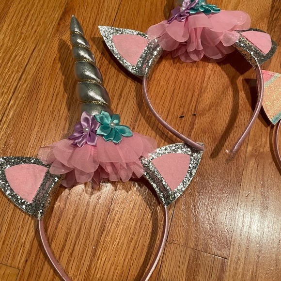 Unicorn Headbands - Picture 3 of 3